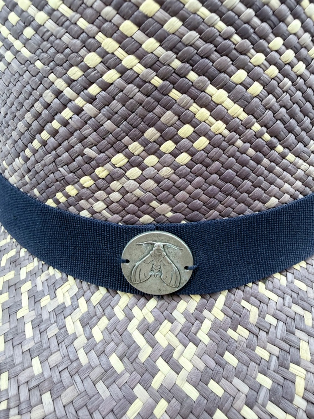 Freya Genuine Panama Fedora Hat - Picture 5 of 9